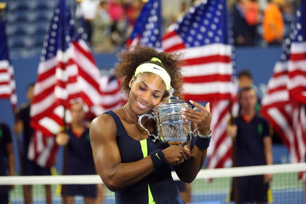 Serena Williams: 23 Grand Slam Titles, in the Books - The New York Times