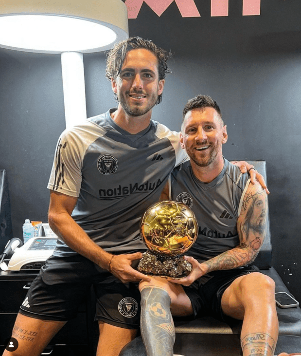 Chân dung người đồng đội giàu hơn cả Lionel Messi ở CLB Inter Miami - Ảnh 2.
