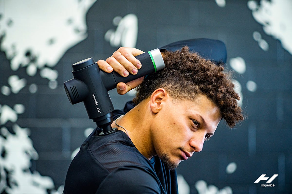 I Tried Hyperice, Naomi Osaka's Go-To Brand For Exercise Recovery
