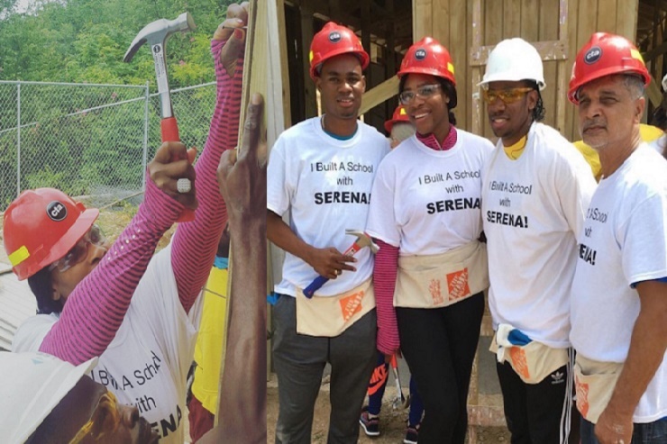 Serena Williams Open Schools in Africa - Ghanalinx (Ghana Diaspora News and Infotainment)