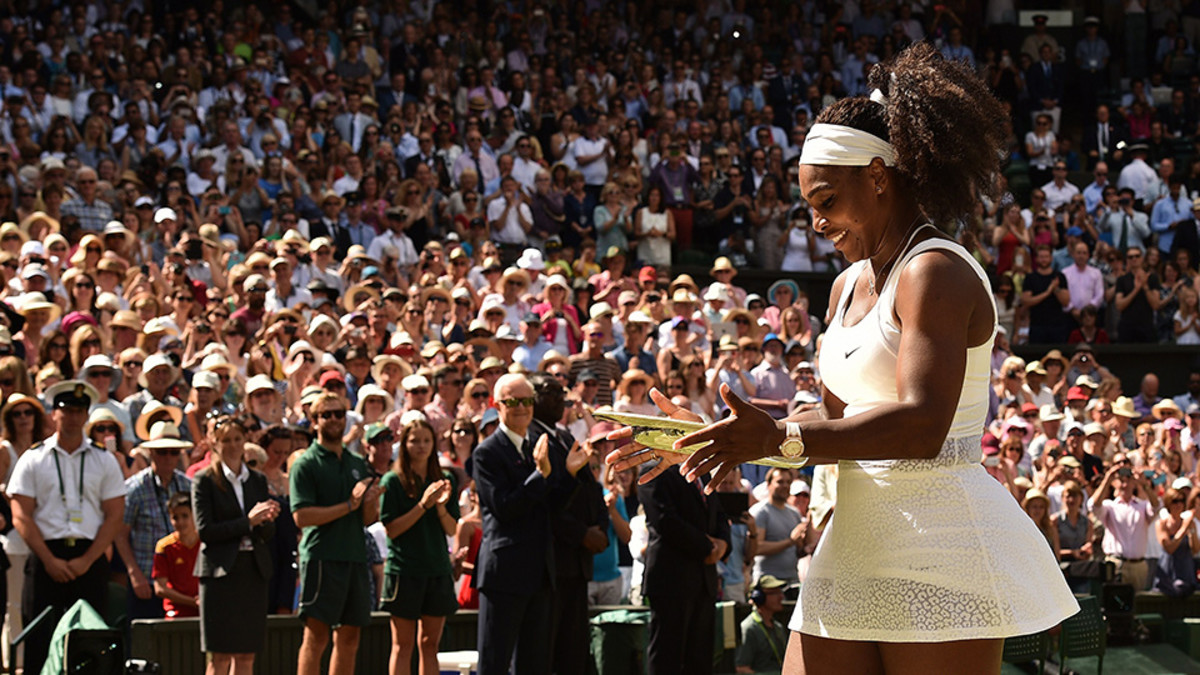 Serena Williams historical comparision to tennis' best players - Sports  Illustrated