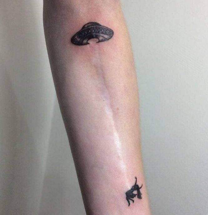 Tatuajes para disimular cicatrices Tatuajes para disimular cicatrices