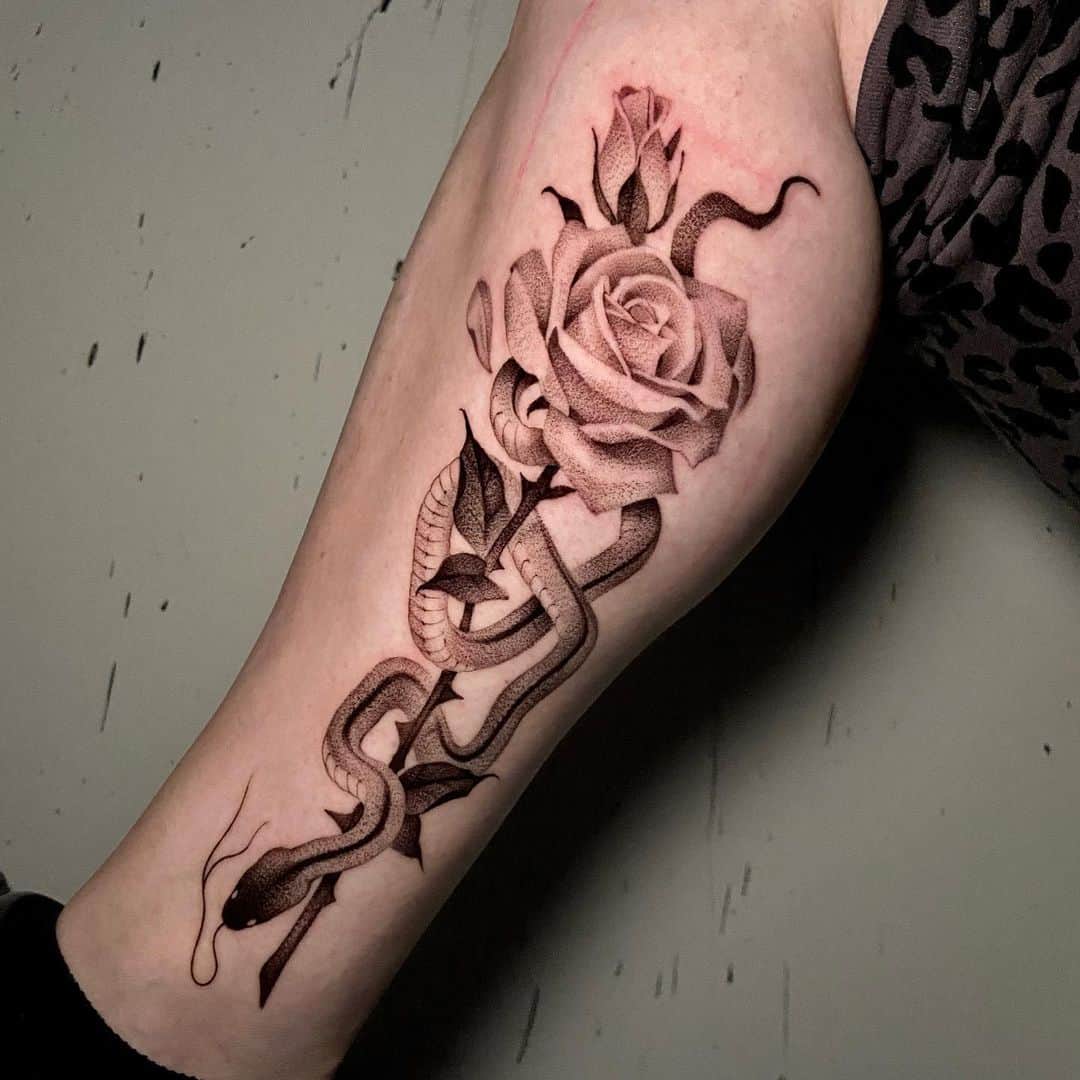Snake Tattoo 10