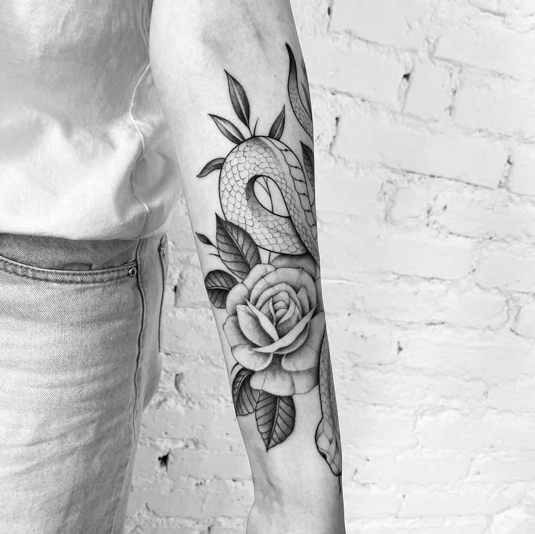Snake Tattoo 11
