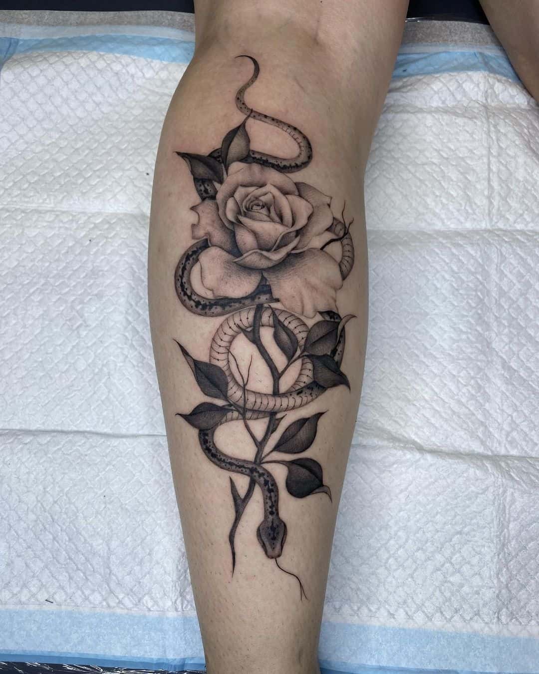 Snake Tattoo 12