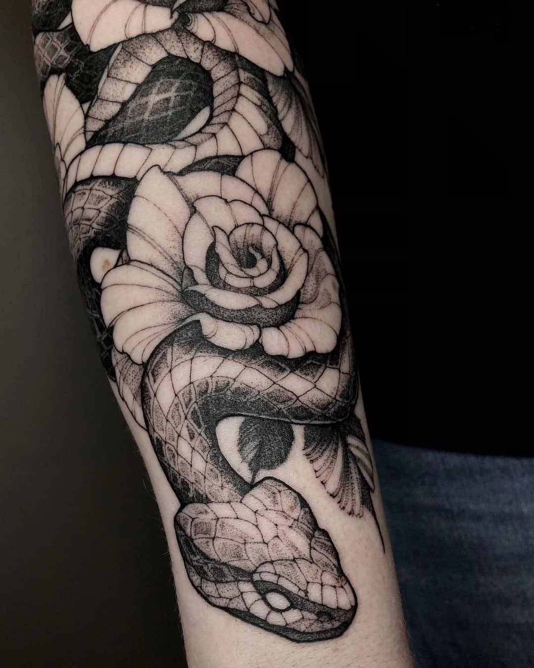 Snake Tattoo 15
