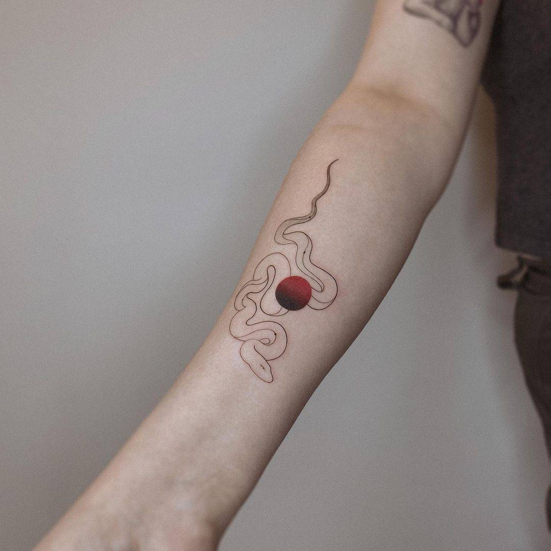 Snake Tattoo 19