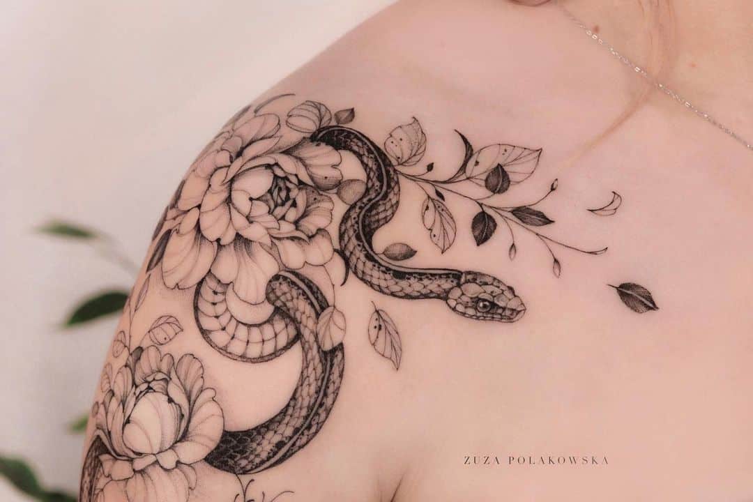 Snake Tattoo 14