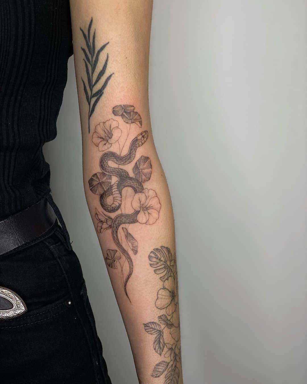 Snake Tattoo 7