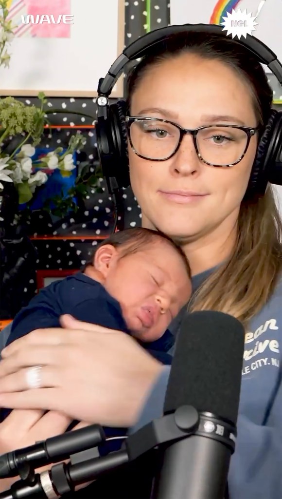 Kylie Kelce on "Not Gonna Lie" Thursday