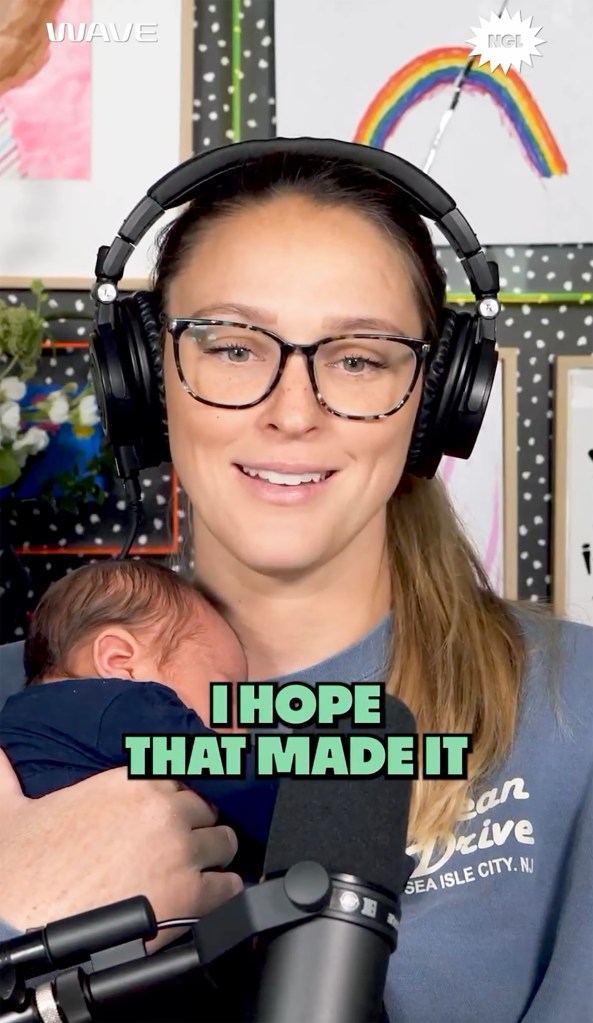 Kylie Kelce on "Not Gonna Lie" Thursday