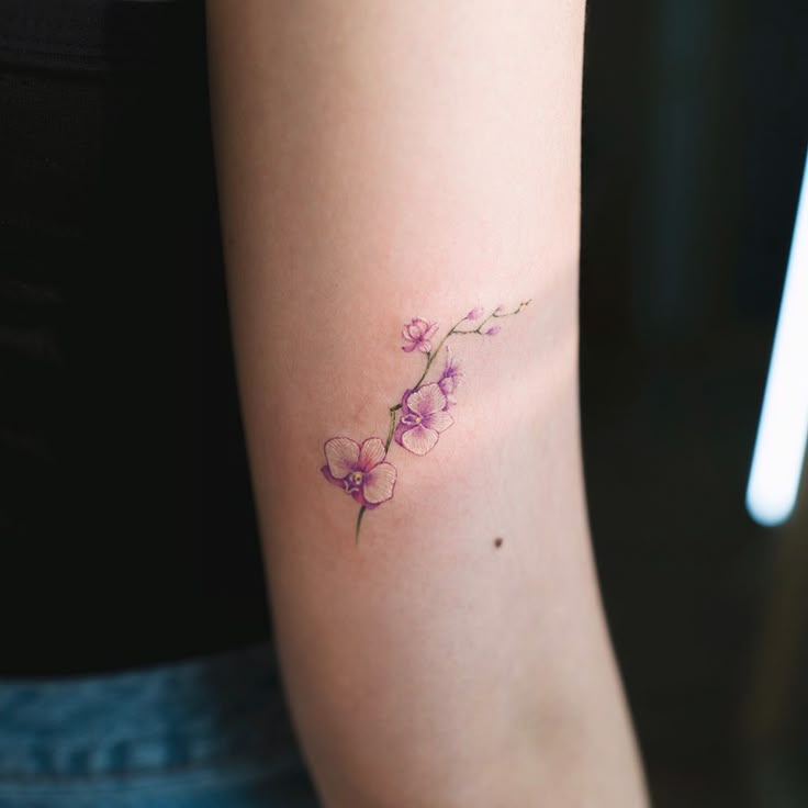 Orchids . #soltattoo#솔타투 | Orchid tattoo, Tattoo designs and ...
