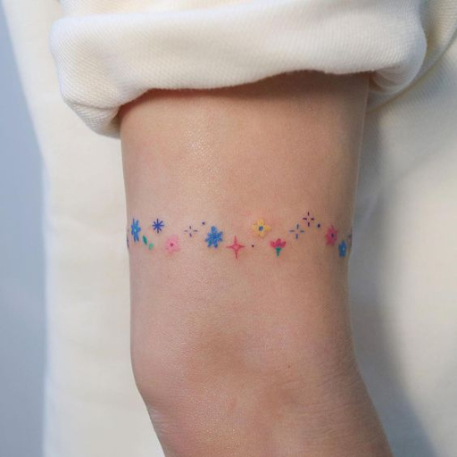 arm tattoos for women