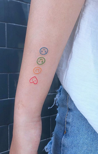 arm tattoos for women
