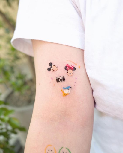 arm tattoos for women