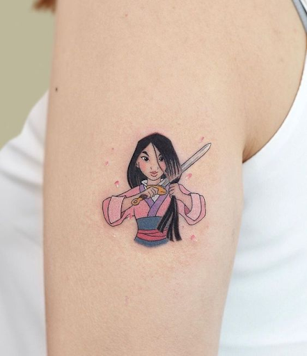 arm tattoos for women