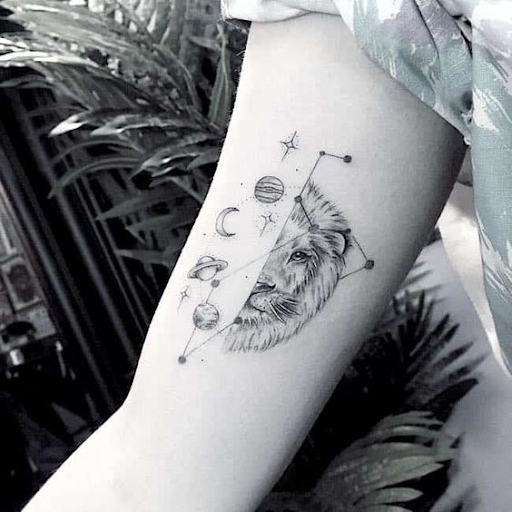 arm tattoos for women