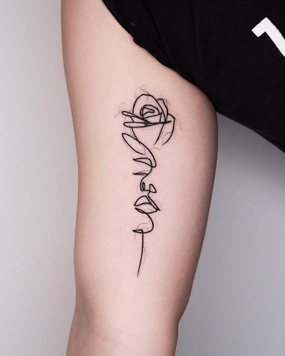arm tattoos for women