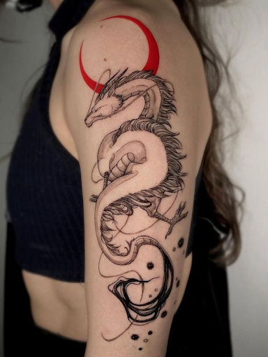 arm tattoos for women