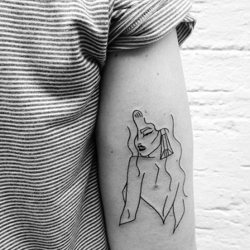 arm tattoos for women