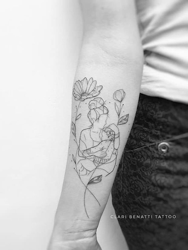 arm tattoos for women