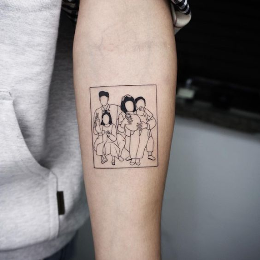 arm tattoos for women