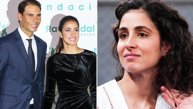 Tennis 2022: Rafa Nadal and wife Xisca at centre of baby reports - Yahoo  Sport